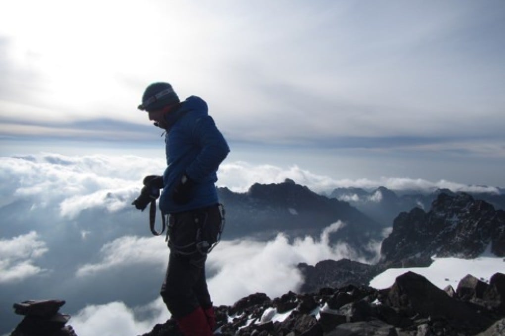 Paul Niel shooting photos in the Congo