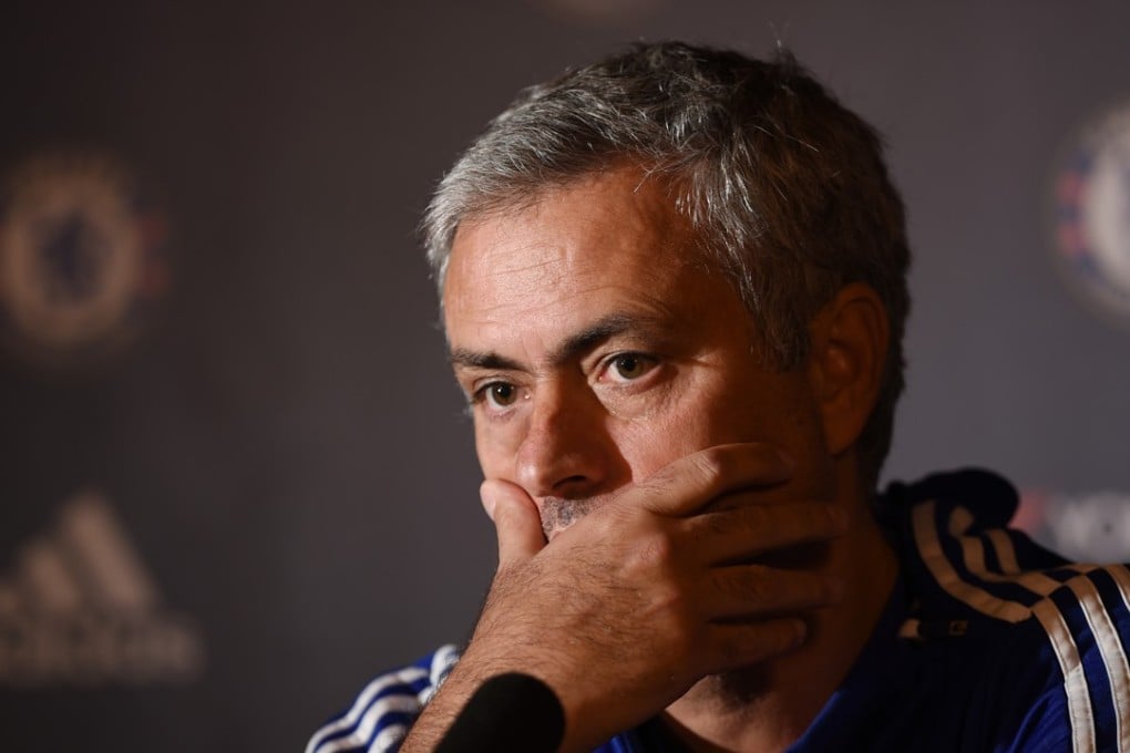 Jose Mourinho has been under pressure this season. Photo: R euters