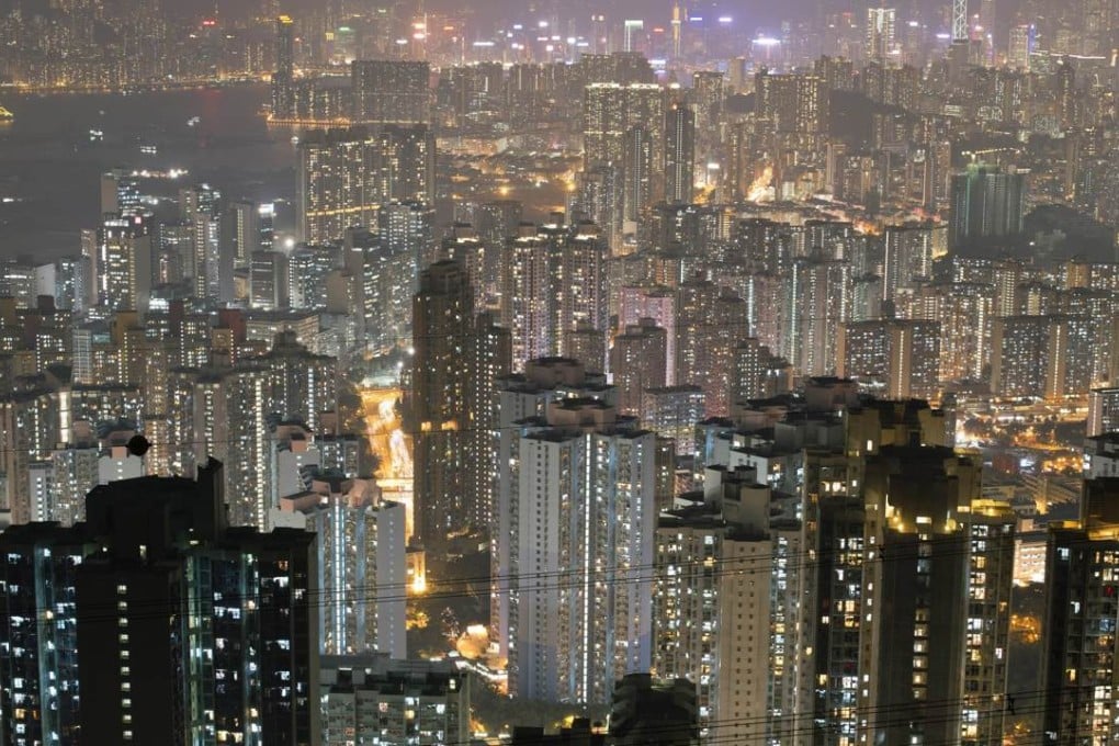 Apartment buildings and office blocks are clustered tightly together in Hong Kong's Kowloon district as the desire to own a home remains undimmed in the city’s crowded neighbourhoods. Photo: AFP
