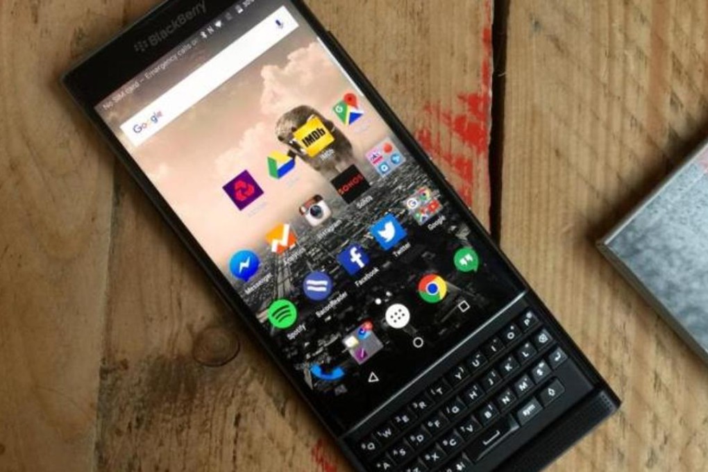 The BlackBerrry Priv, the handset maker’s first Android phone, sees the return of the QWERTY keyboard.