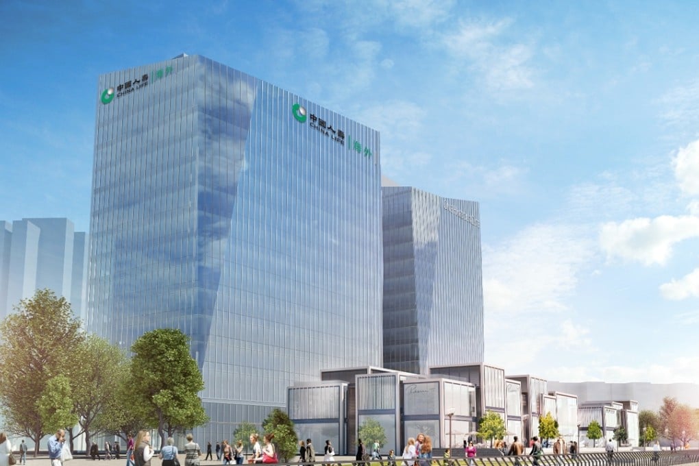 An artist’s rendering of the One HarbourGate office building at 18 Hung Luen Road that is expected to be completed by the end of next year. SCMP Picture