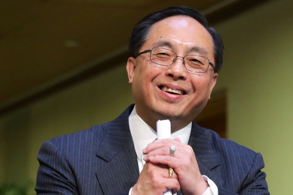 Nicholas Yang says it’s hard for the mainland to find a connection point with Hong Kong. Photo: David Wong