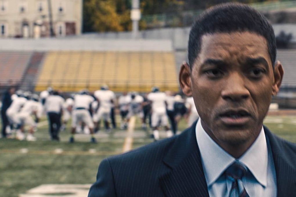 Will Smith in a scene from the film. Photo: AP