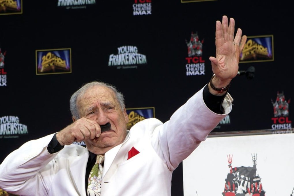 Filmmaker and comedian Mel Brooks, one of the many American funnymen discussed in Nesteroff’s book. Photo: Reuters