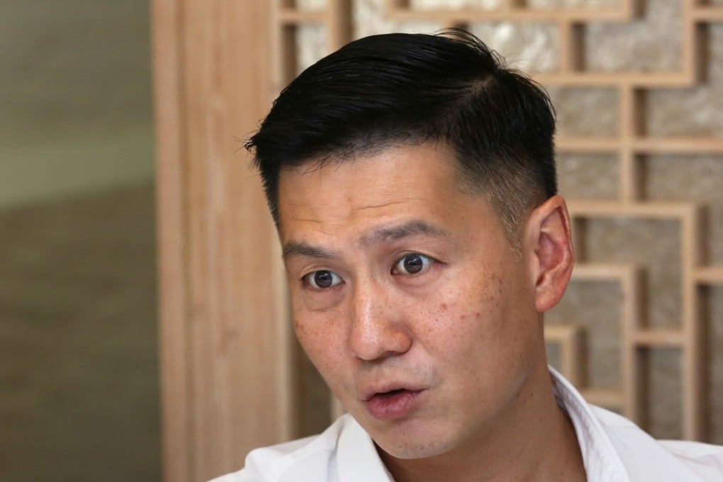 Calfornia-born Goodwin Gaw, 47, says he’s confident on the outlook for real estate assets in Hong Kong and China. Photo: SCMP
