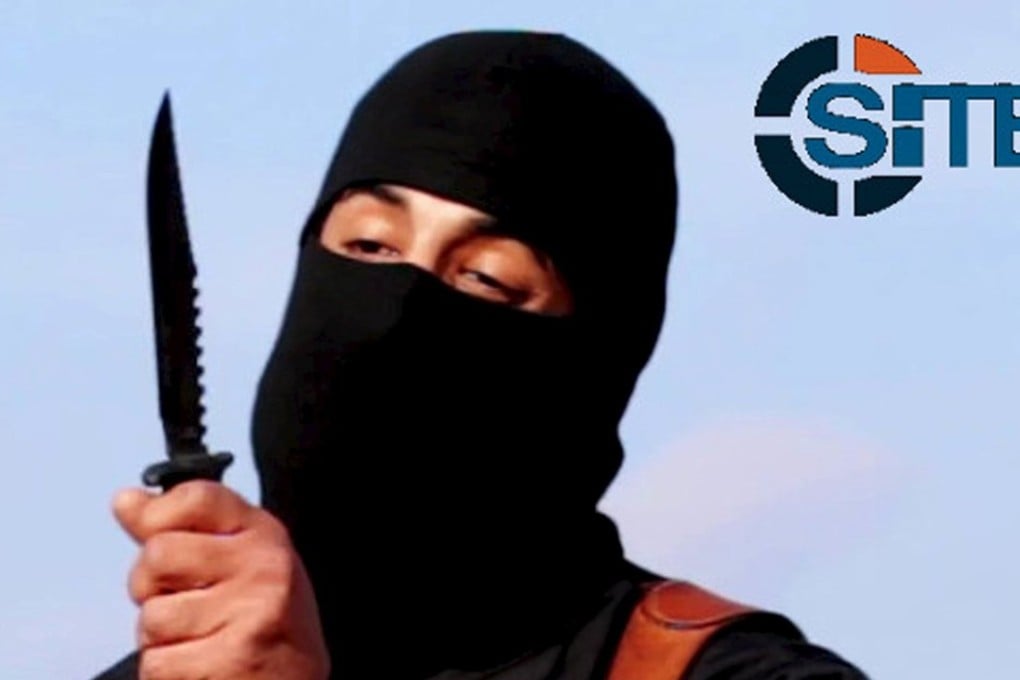Mohammed Emwazi, dubbed Jihadi John, brandishes a knife in this image from a 2014 video obtained from SITE Intel Group. Photo: Reuters