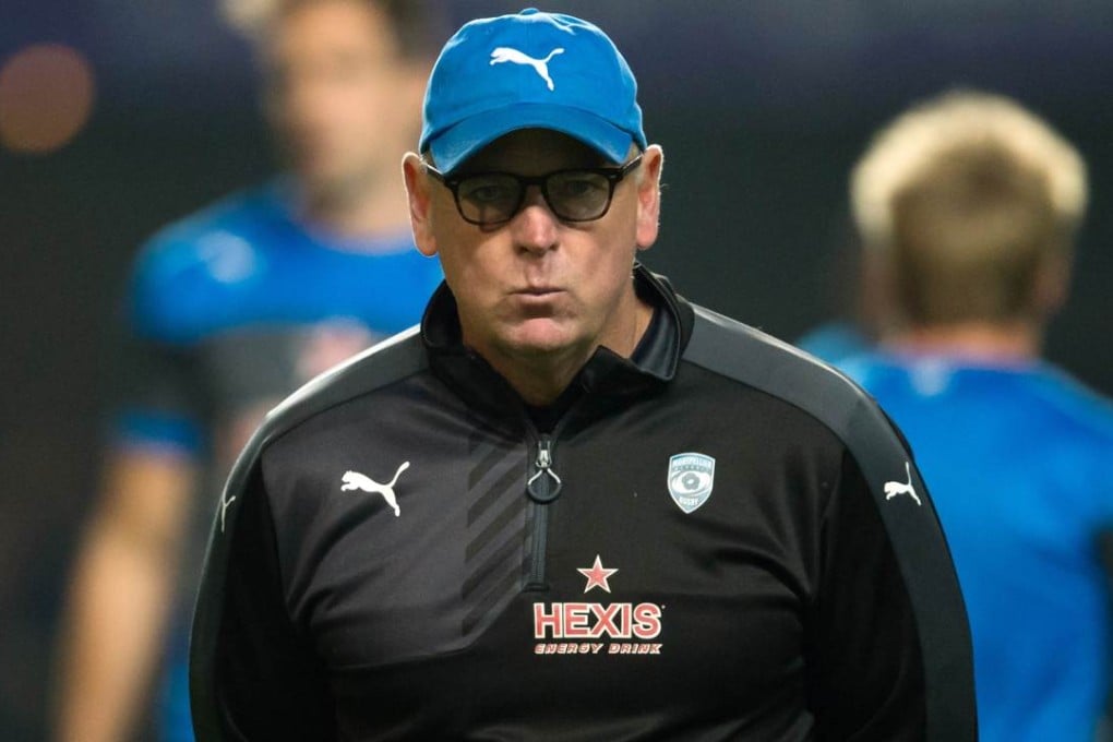 Montpellier's head coach Jake White. Photo: AFP