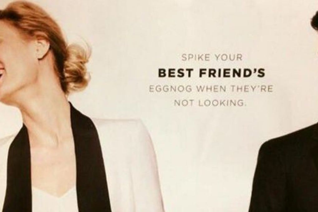 Bloomingdale’s admitted the advert was “inappropriate and in poor taste”.
