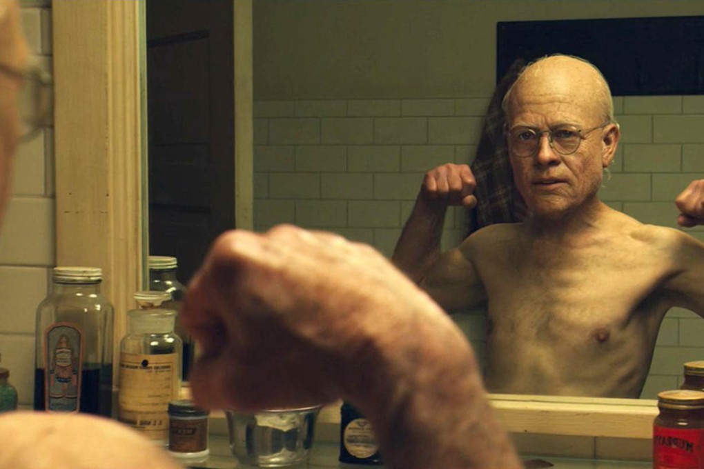 A scene from the Brad Pitt movie Benjamin Button about a man who is born old and regresses over time to the state of an infant. The latest cellular studies have Chinese scientists wondering if flow of life really can be reversed. Photo: Handout