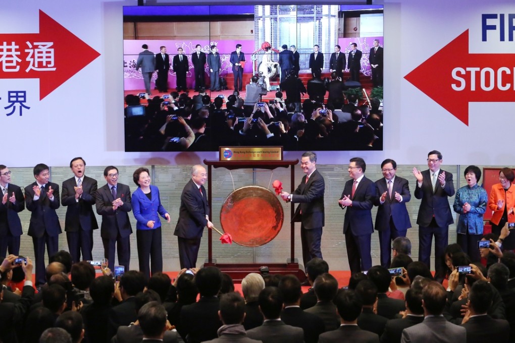 The Shanghai-Hong Kong Stock Connect scheme was launched on November 17 last year. Photo: Felix Wong