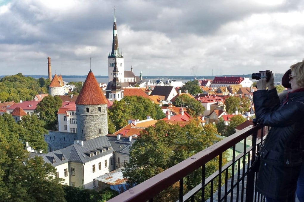 Estonia is the birthplace of Skype, now a real-time multimedia messaging product owned by Microsoft. Photo: EPA