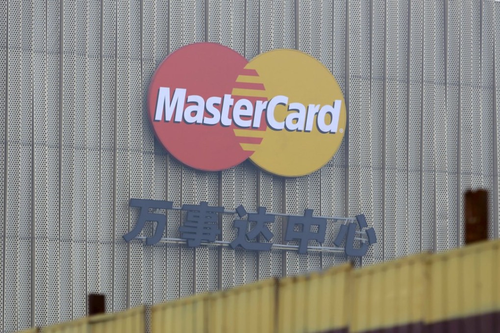 MasterCard’s current business on the mainland is mostly handling cross-border transactions by tourists. Photo: Reuters