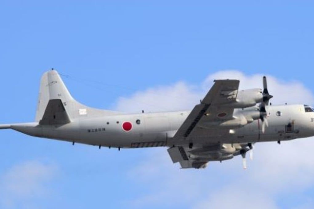 A Japan Maritime Self-Defence Forces P3-C patrol plane. Tokyo may supply an unknown number of the aircraft to Manila. Photo: SCMP Picture