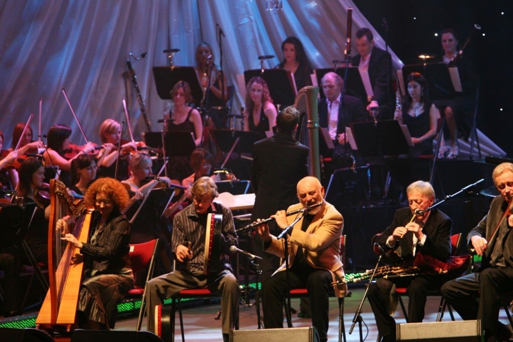 The Chieftains and guests perform at City Hall as part of the World Culture Festival 2015. Photo: The Chieftains