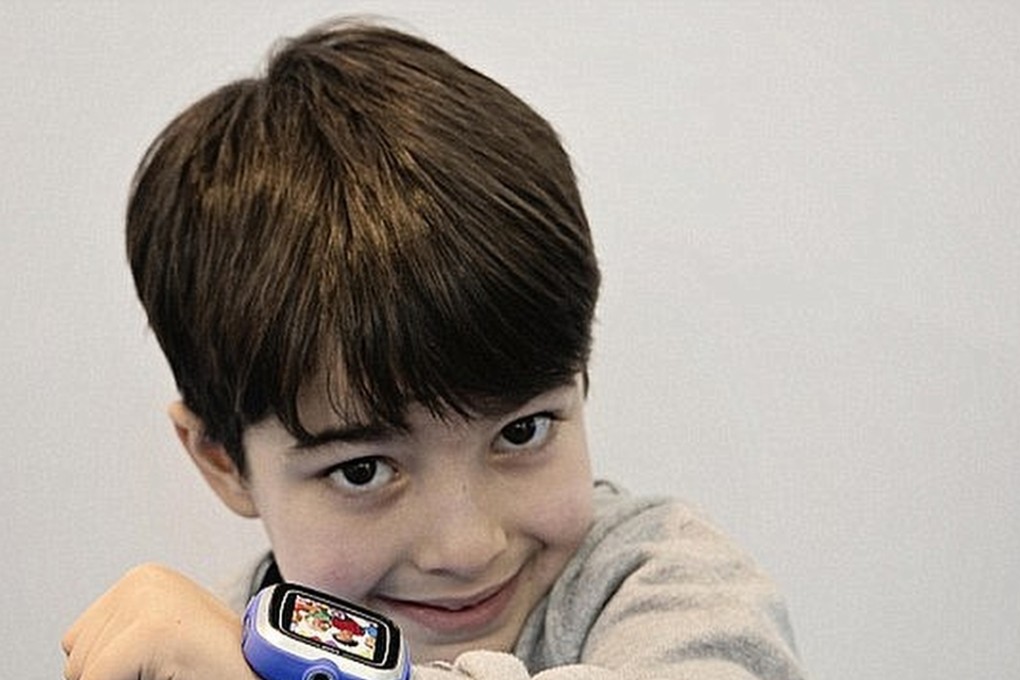 The Kidizoom Smart Watch DX.