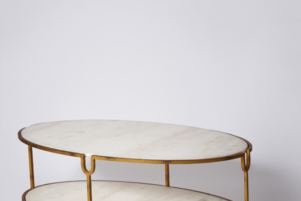 This handout image shows Oval coffee table. For Abode Mode Nov 20 and Charmaine [20NOVEMBER2015 FEATURES LIFE DESIGN ABODE MODE]