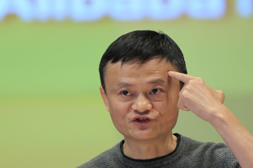 Alibaba Jack Ma says bribery is a line that businesspeople should not cross. Photo: AP
