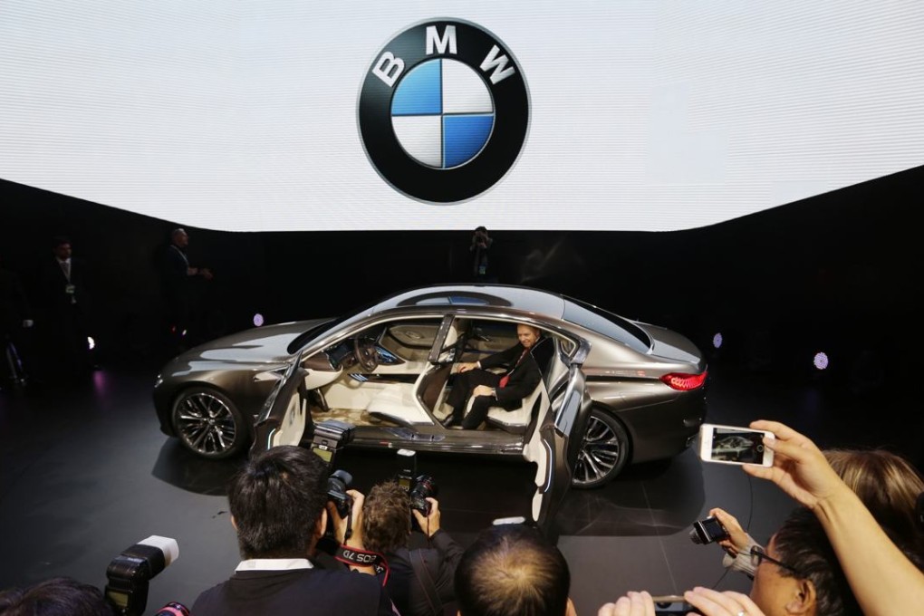 Greenland Rundong sells seven luxury car brands: BMW, Mini, Land Rover, Jaguar, Audi, Lexus and Cadillac. Photo: Reuters
