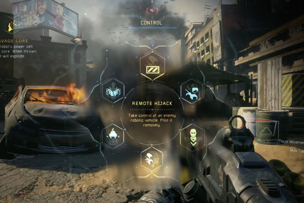 Screen grab from Call of Duty: Black Ops III