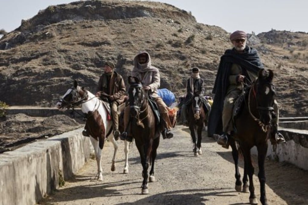 A scene from French film Les Cowboys, about a French father’s search for his daughter who runs away with her Islamist boyfriend.