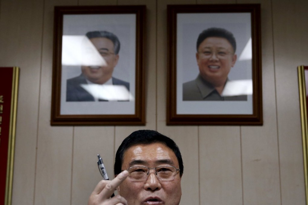 Ri Hung-sik, ambassador at-large of the North Korean Foreign Ministry. Photo: Reuters