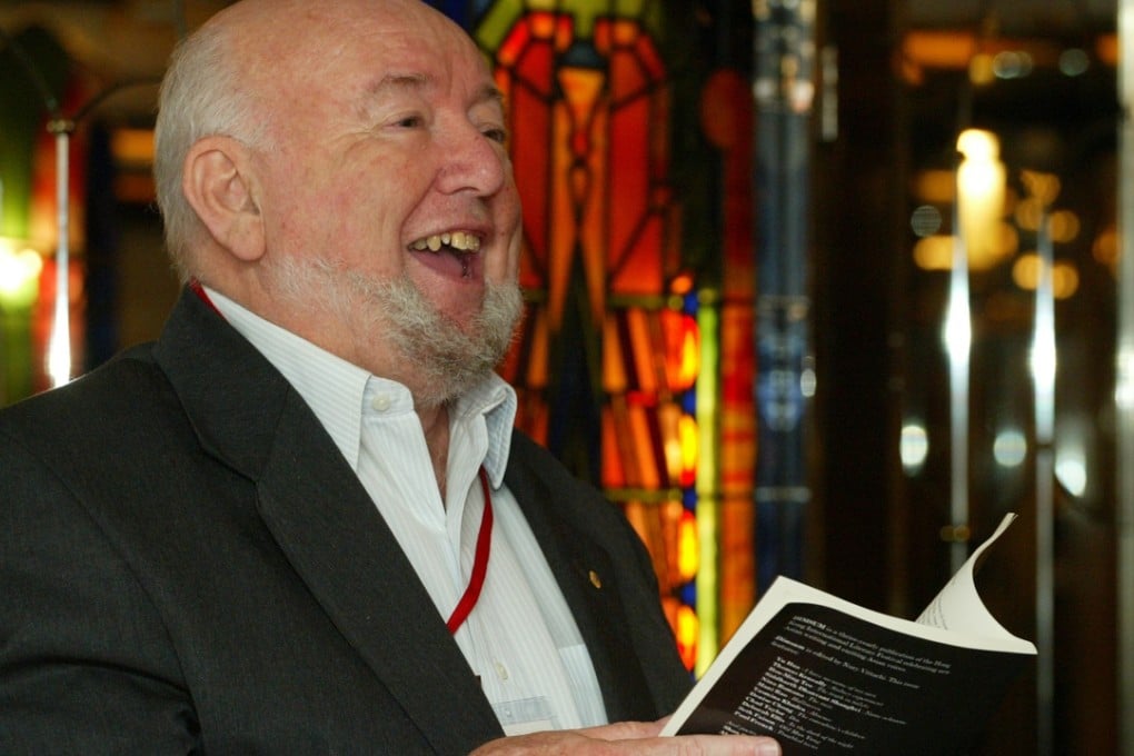 Australian author Tom Keneally, whose latest book is Napoleon’s Last Island. Photo: SCMP