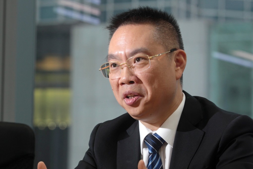 Guan Weili, chairman of Wenzhou Kangning Hospital, says demand for mental health care services exceeds supply as there has been a major shift in the way Chinese people think about mental health. Photo: Bruce Yan