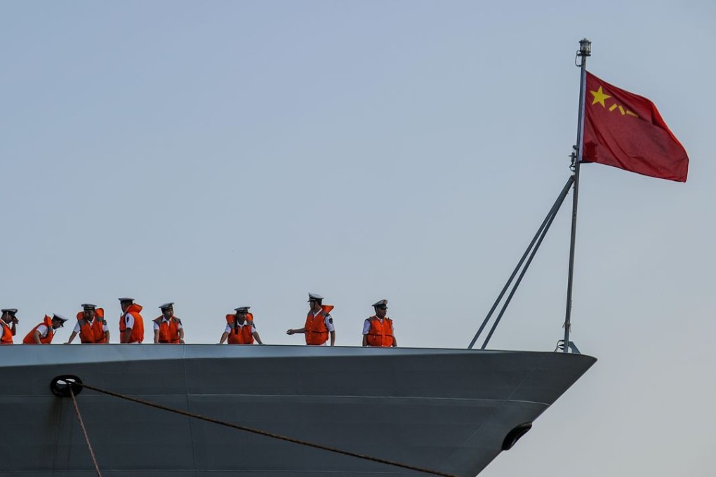 Malaysia will allow the Chinese Navy to use its port in Kota Kinabalu. Photo: AFP