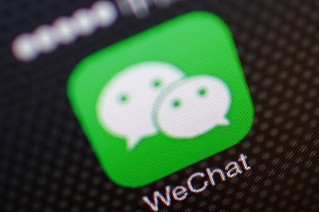 A picture illustration shows a WeChat app icon in Beijing as the multi-functionality of the app is drawing the attention of Siiicon Valley in the US. Photo: Reuters