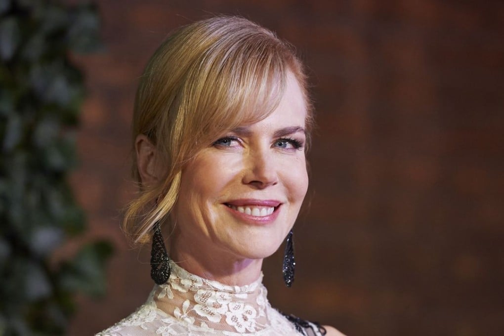 Australian actress Nicole Kidman poses on the red carpet as she arrives to attend the 61st London Evening Standard Theatre Awards. Photo: AFP