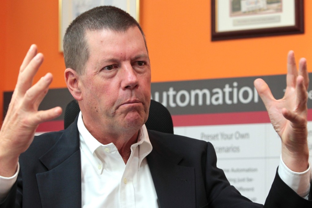 Scott McNealy is chief executive of digital media analytics start-up Wayin. Photo: Bruce Yan