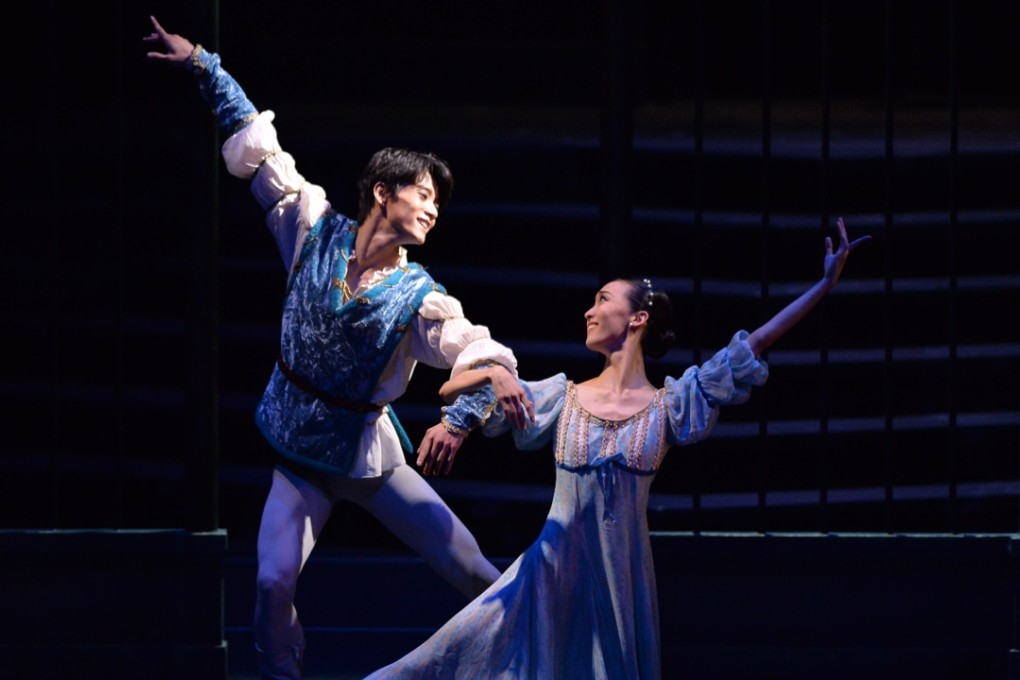 Dong Ruixue and Shen Jie showed an intense rapport as the leads in Hong Kong Ballet's Romeo and Juliet. Photos: Conrad Dy-Liacco