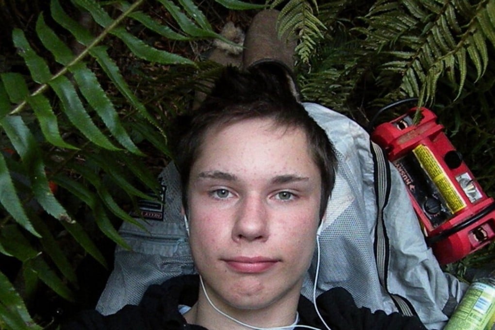 Colton Harris-Moore took this ‘selfie’ when he was on the run from authorities. Photo: AP