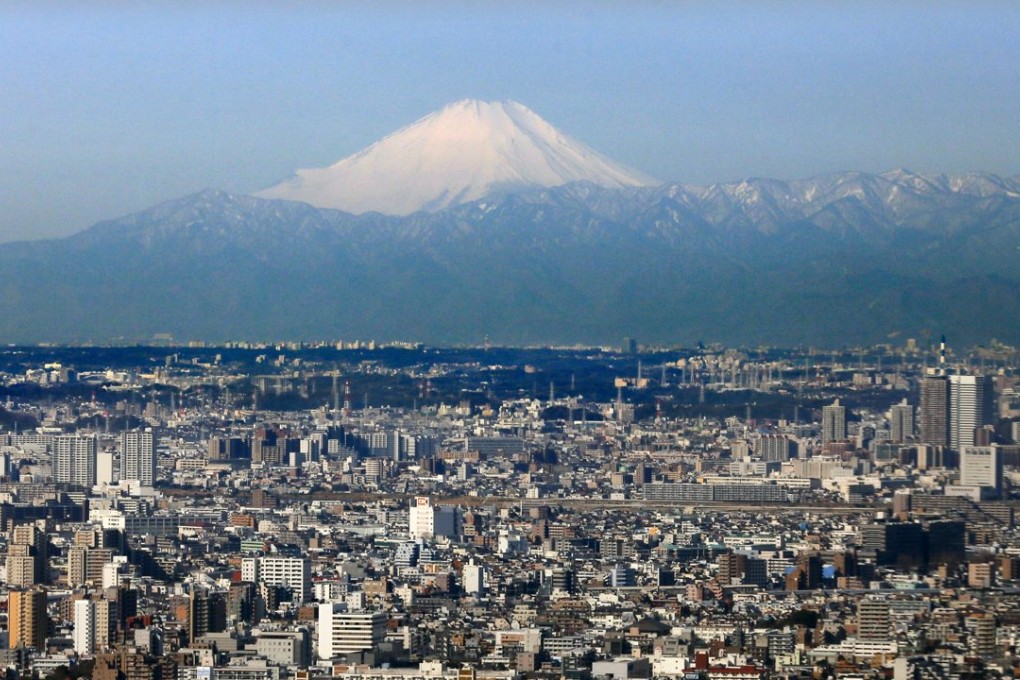 Helped by a weak yen and easier visa rules, Japan has attracted a record 16 million foreign visitors so far this year. Photo: EPA