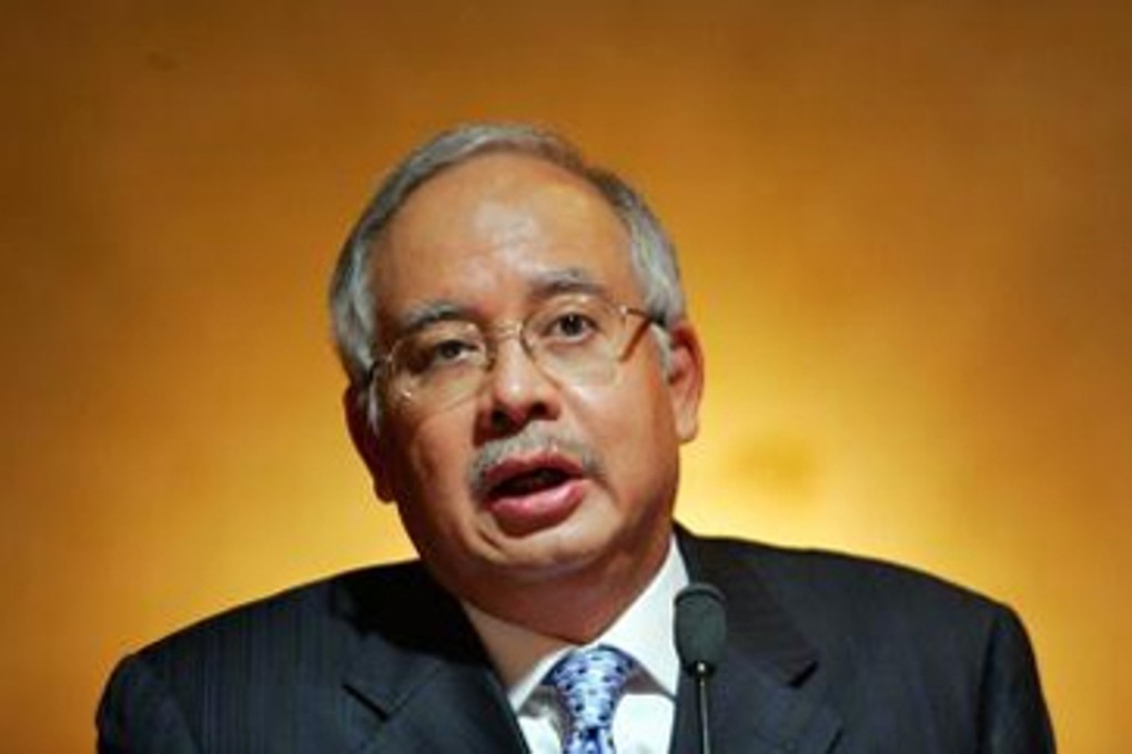 Malaysian Prime Minister Najib Razak is embroiled in a scandal over a government investment fund. Photo: Reuters