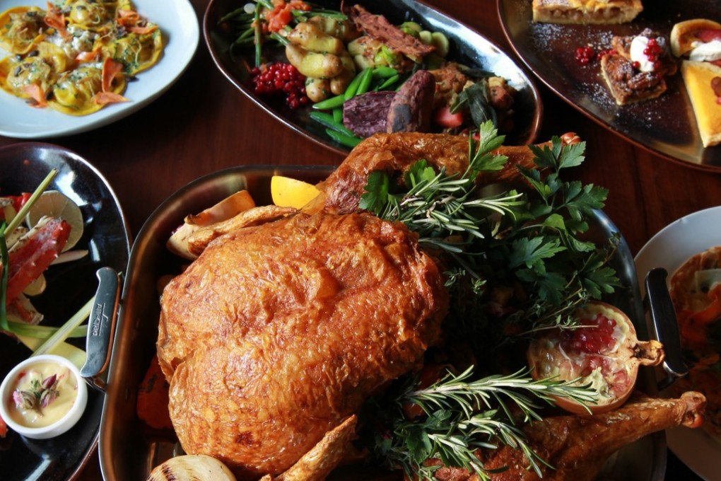 Lily & Bloom's turkey feast, one of many Thanksgiving spreads on offer this week.