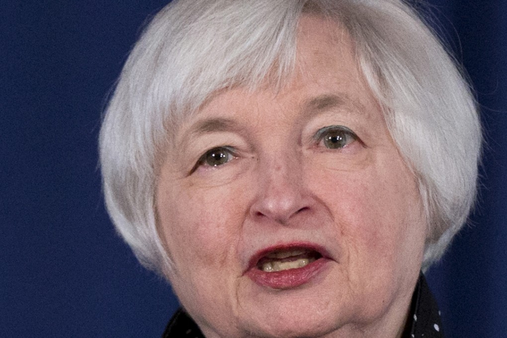 Federal Reserve Chair Janet Yellen has proven to be an unworthy successor of Paul Volcker, who acted as a proper monetary host by kicking the guests out of a party that had gone on too long. Photo: AP