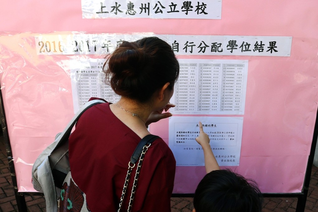 Wai Chow Public School admitted 75 pupils via discretionary allocation. Photo: K.Y. Cheng
