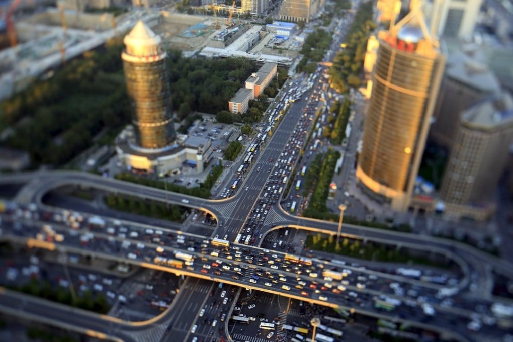 Escape the madness of Beijing’s traffic and there is art and tranquillity to be found. Photo: Reuters