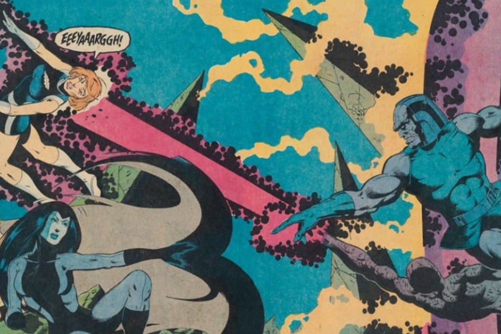 Artwork from Legion of Super-Heroes No. 294, one of DC Comics’ myriad titles.