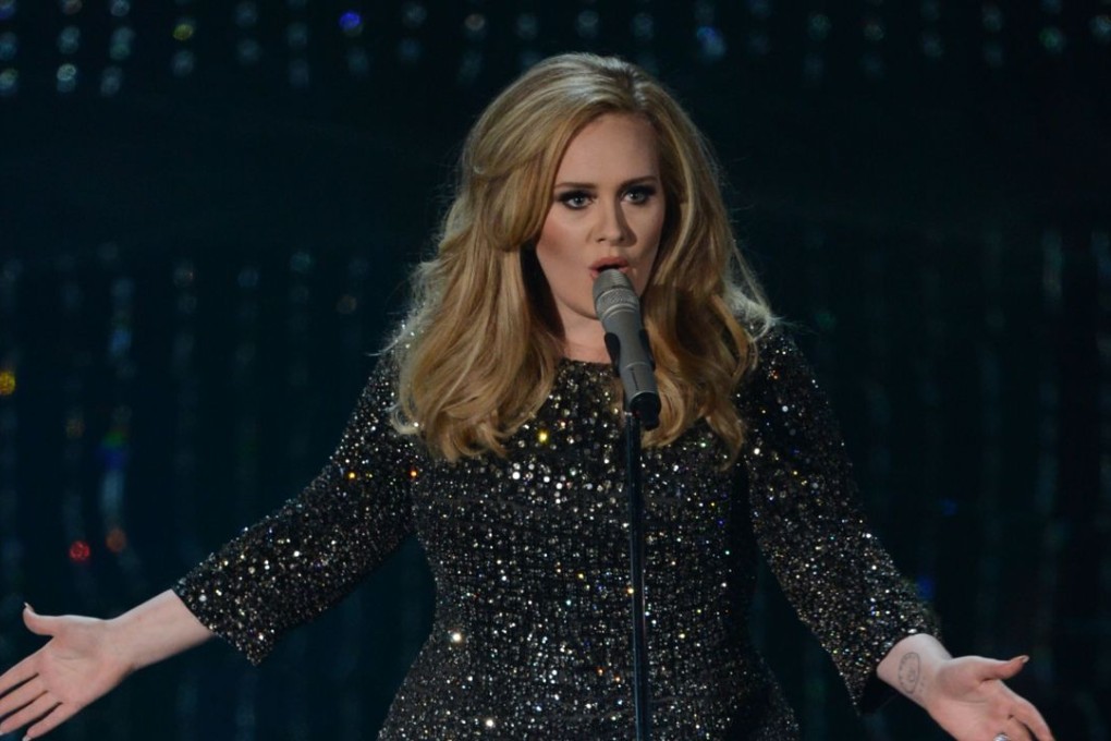 British singer Adele. Her new album “25” is her first full-length work in four years. Photo: AFP