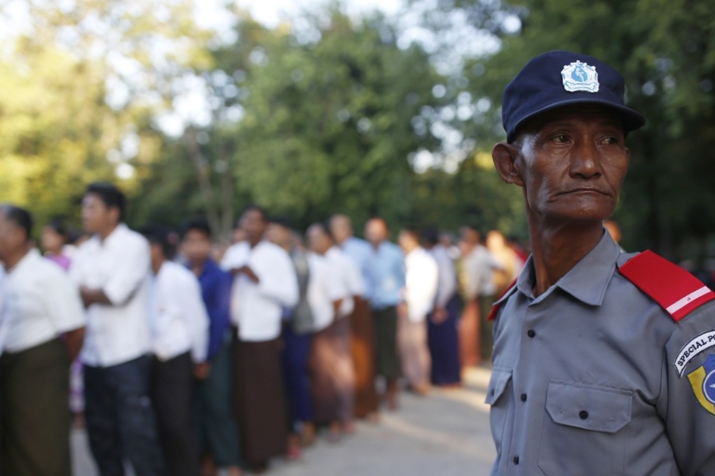 Myanmar's government does not recognise the term Rohingya and insists the minority group does not face official persecution. Photo: AP