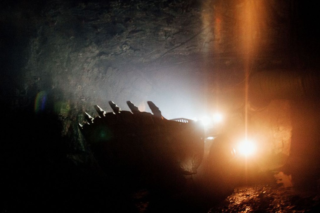 Machinery underground at Glencore’s Bracemac-McLeod zinc mine in Malartic, Quebec, Canada. Photo: Bloomberg