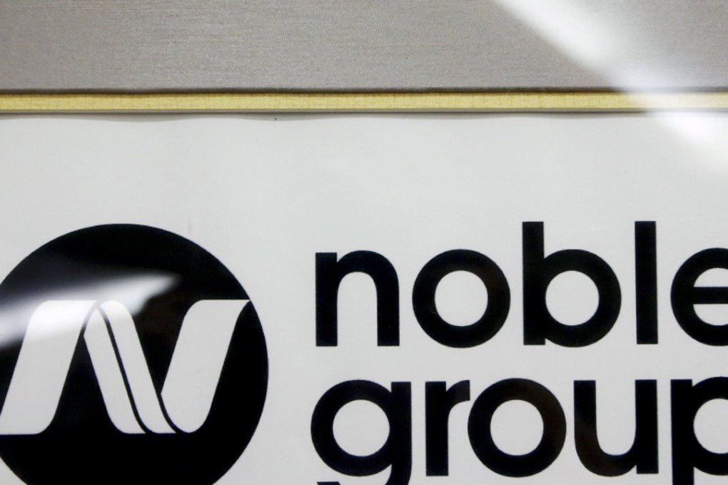 Noble reported an 84 per cent fall in third-quarter profit. Photo: Reuters