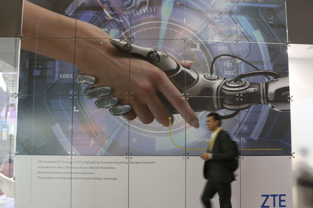 ZTE will use the funds raised in the stake sale to fund its expansion plans and technology development. Photo: Xinhua