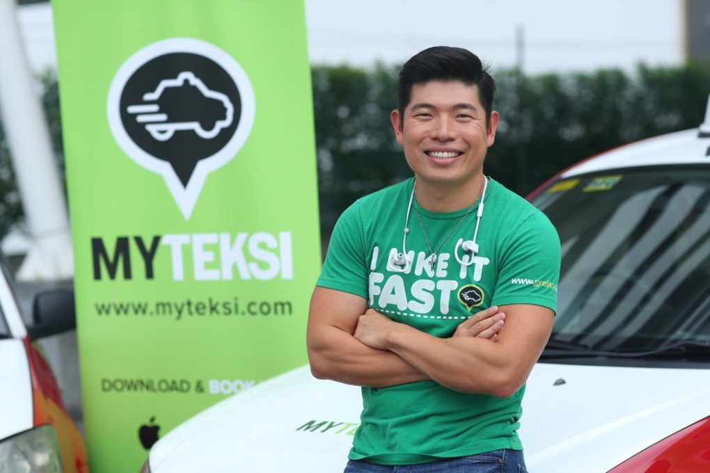 GrabTaxi CEO Anthony Tan. The company launched as MyTeksi in Malaysia but later adopted its more well-known name in overseas markets. Photo: Handout