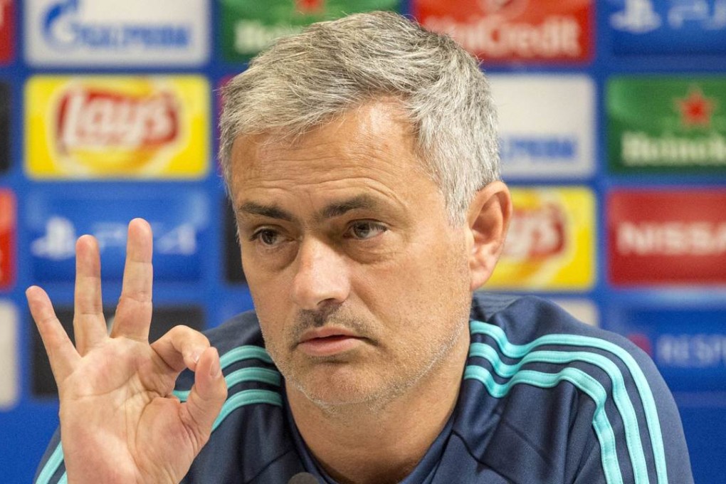Jose Mourinho says the game in Tel Aviv is vital. Photo: AFP