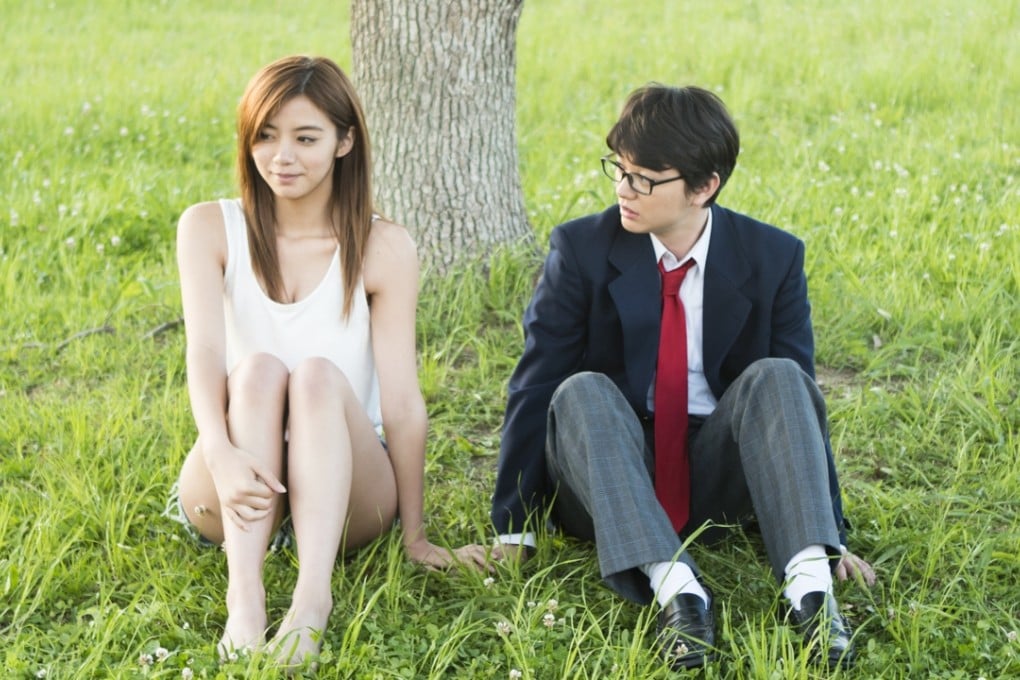 Shota Sometani (right) and Erina Mano in Virgin Psychics. The film (Category IIB) also stars Elaiza Ikeda and Ken Yasuda and is directed by Sion Sono
