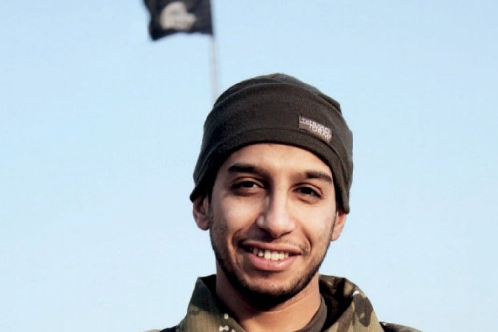 Identified as the suspected mastermind behind the Paris attacks that killed 130 people, Abdelhamid Abaaoud, one of Islamic State's most high-profile European recruits, died during a gun battle with French police commandos several days after the deadly attacks. Pictured in an undated photograph published in the Islamic State's online magazine Dabiq and posted on a social media website. REUTERS/Social Media Website via Reuters TVATTENTION EDITORS - THIS IMAGE WAS PROVIDED BY A THIRD PARTY. REUTERS IS UNABLE TO INDEPENDENTLY VERIFY THE AUTHENTICITY, CONTENT, LOCATION OR DATE OF THIS IMAGE. IT IS DISTRIBUTED EXACTLY AS RECEIVED BY REUTERS, AS A SERVICE TO CLIENTS. FOR EDITORIAL USE ONLY. NOT FOR SALE FOR MARKETING OR ADVERTISING CAMPAIGNS. SEARCH "NEWSMAKERS� FOR ALL 20 IMAGES. TPX IMAGES OF THE DAY