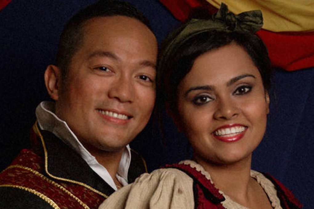 Arvin Robles (Prince Charming) and Shafin Azim (Cinderella) will star in the Hong Kong Players’ 2015 production of Cinderella – The Panto.